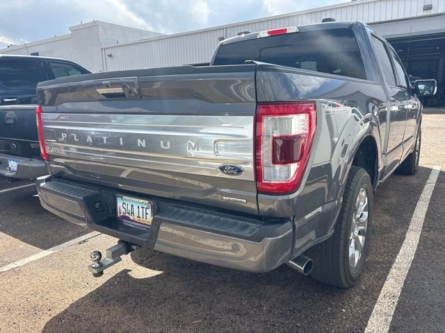 Certified Used 2021 Gray Metallic Ford Platinum image 55