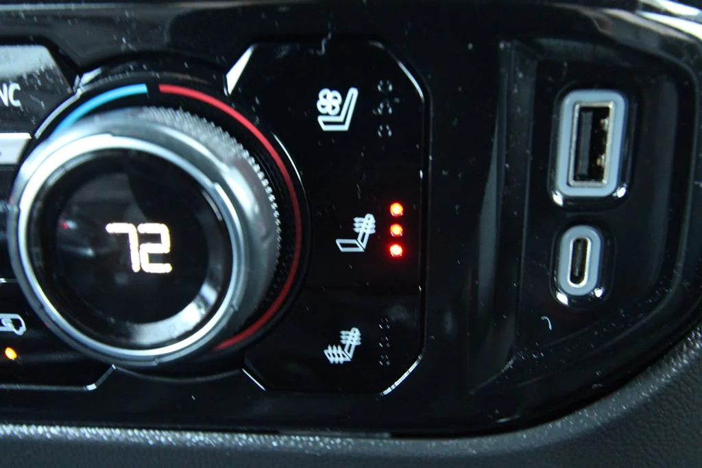 Used 2022 Dark Ash Metallic Chevrolet ZR2 image 14