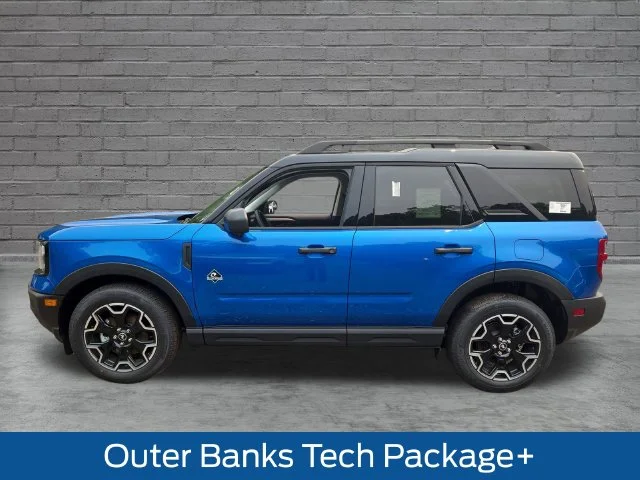 New 2026 Velocity Blue Metallic Ford Outer Banks® image 3
