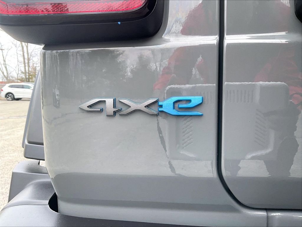 Used 2023 Gray Jeep Base 4xe image 27