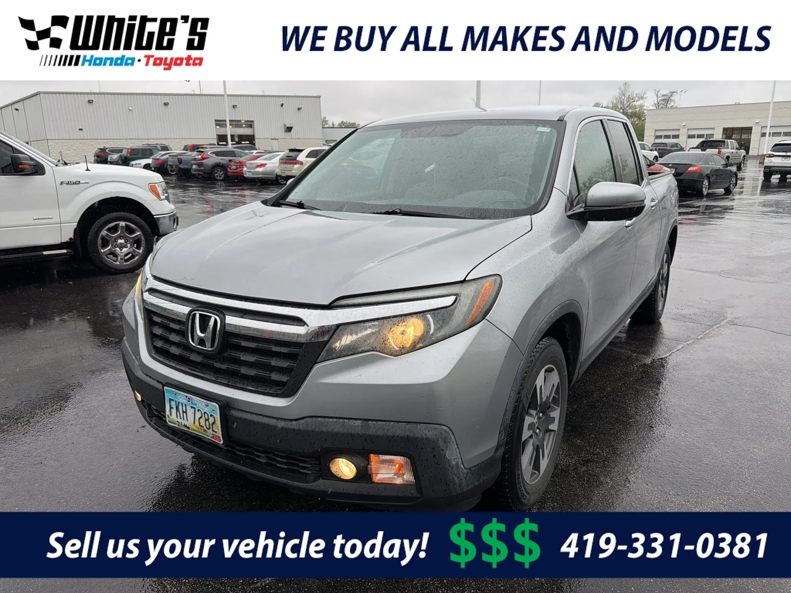 2018 Honda Ridgeline RTL
