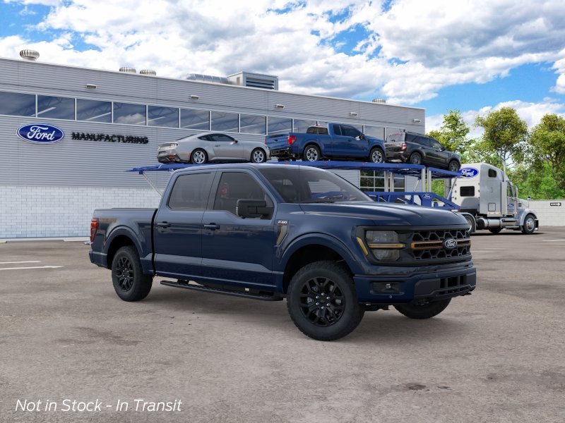 New 2026 Antimatter Blue Metallic Ford Tremor® image 1