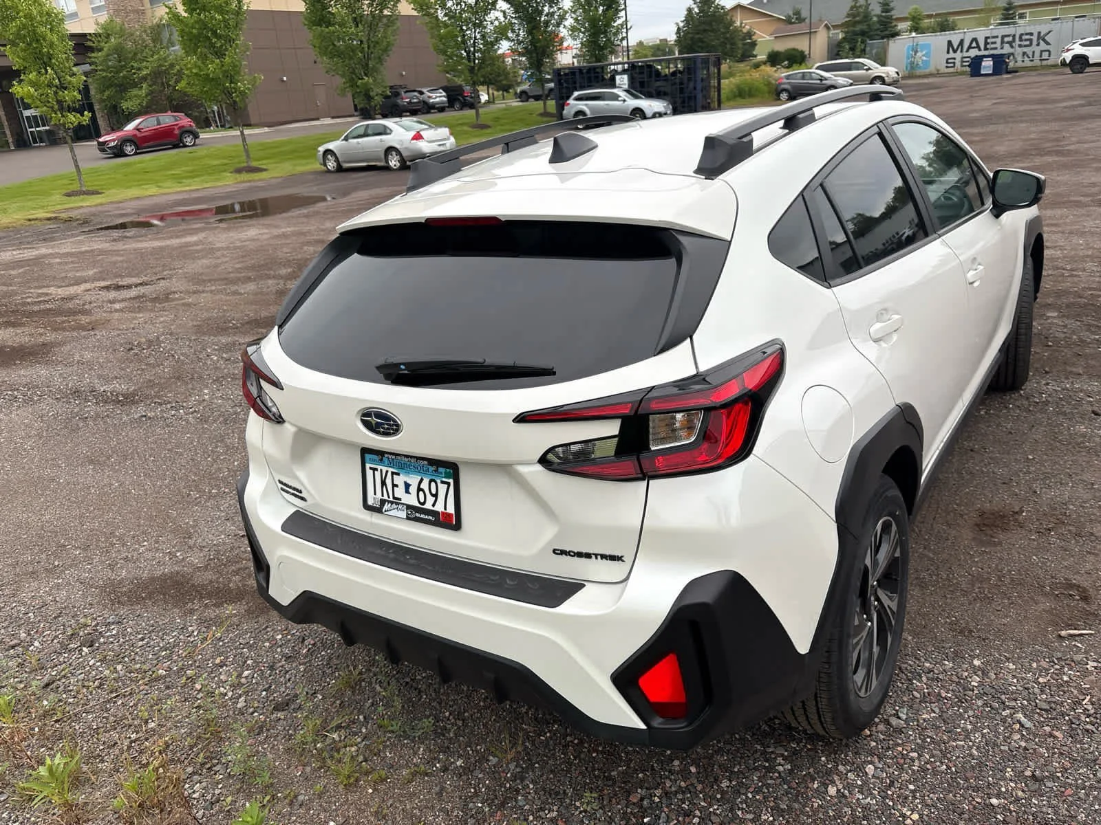 Used 2026 Crystal White Pearl Subaru Premium image 13