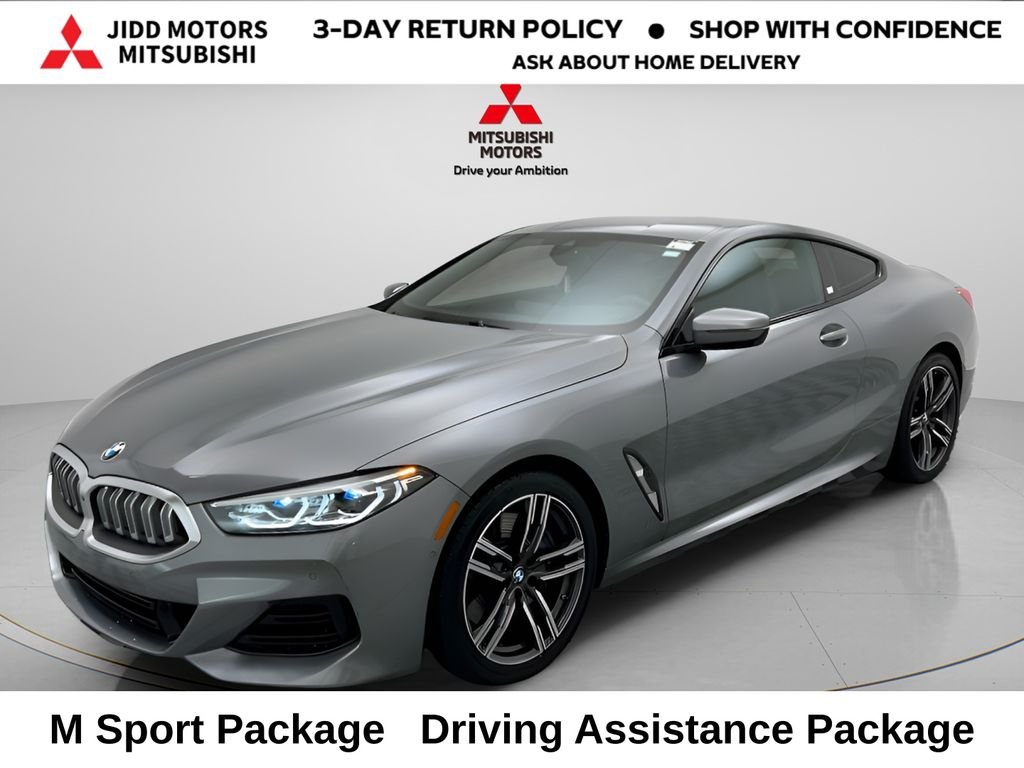 2025 BMW 8 Series 840i xDrive Coupe's photo