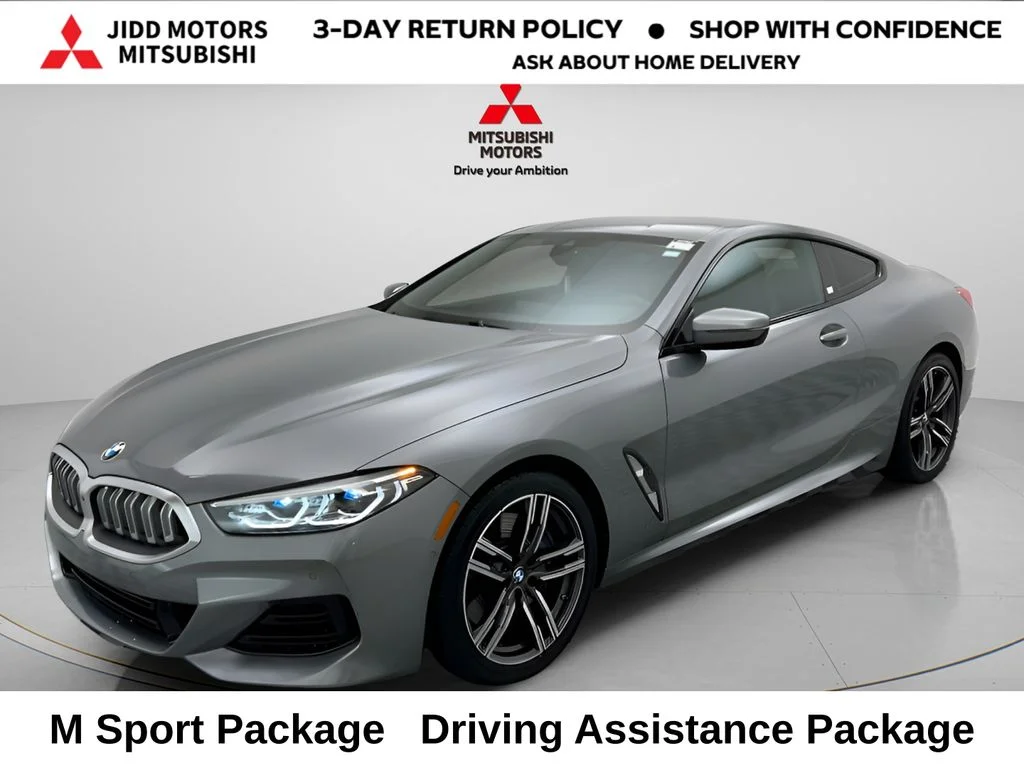 2025 BMW 8 Series 840i xDrive Coupe's photo