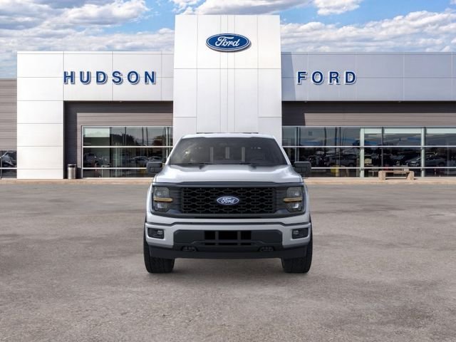 New 2026 Iconic Silver Metallic Ford STX® image 6