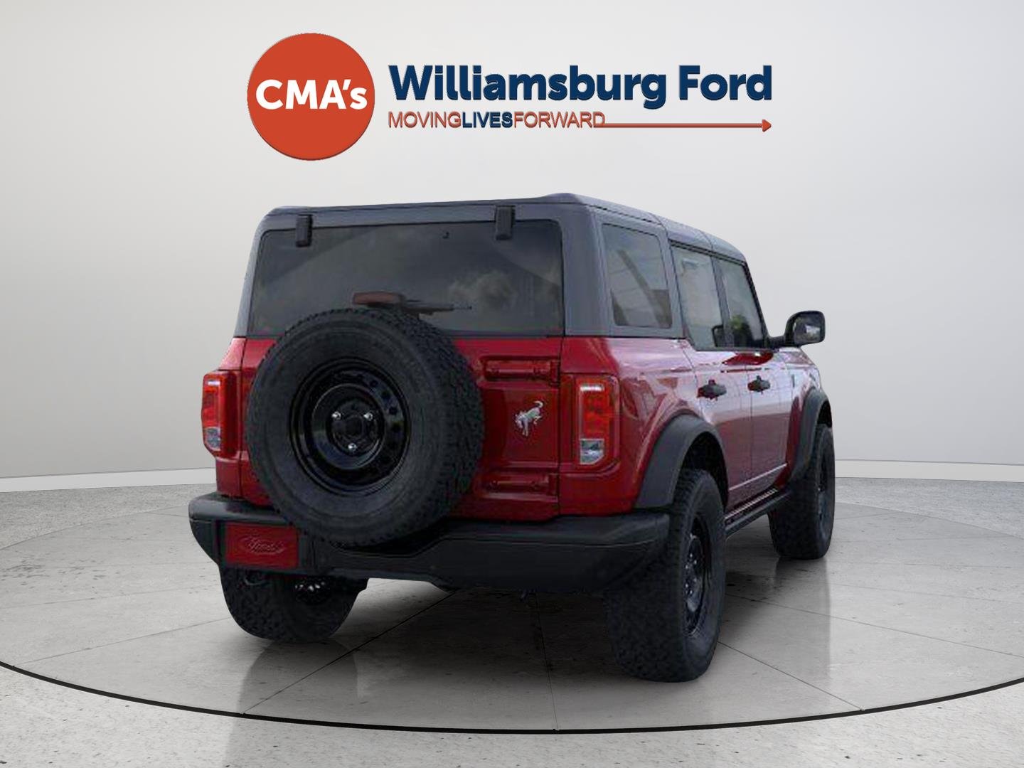 Used 2026 Ruby Red Metallic Tinted Clearcoat Ford Big Bend image 8
