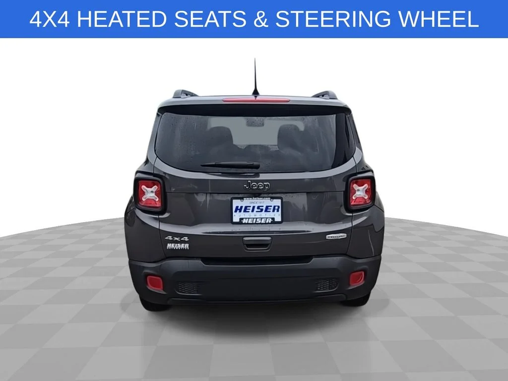 Used 2020 Gray Jeep Latitude image 7