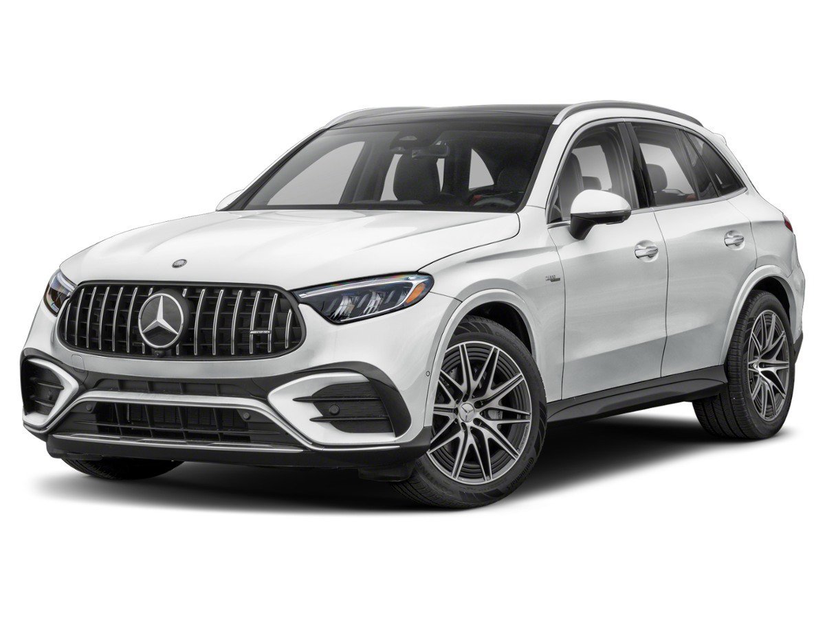 New 2026 Obsidian Black Metallic Mercedes-Benz GLC 43 AMG® image 37