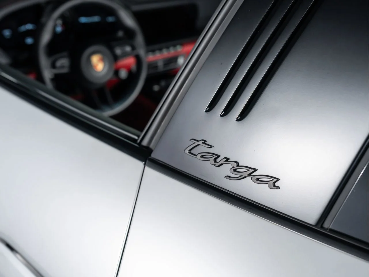Used 2024 Silver Porsche Targa 4 GTS image 38
