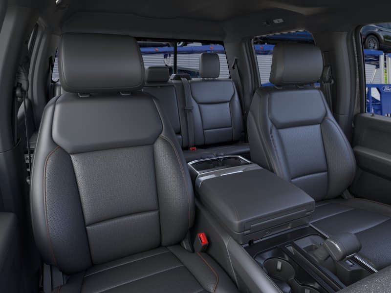 New 2026 Carbonized Gray Metallic Ford Lariat image 10