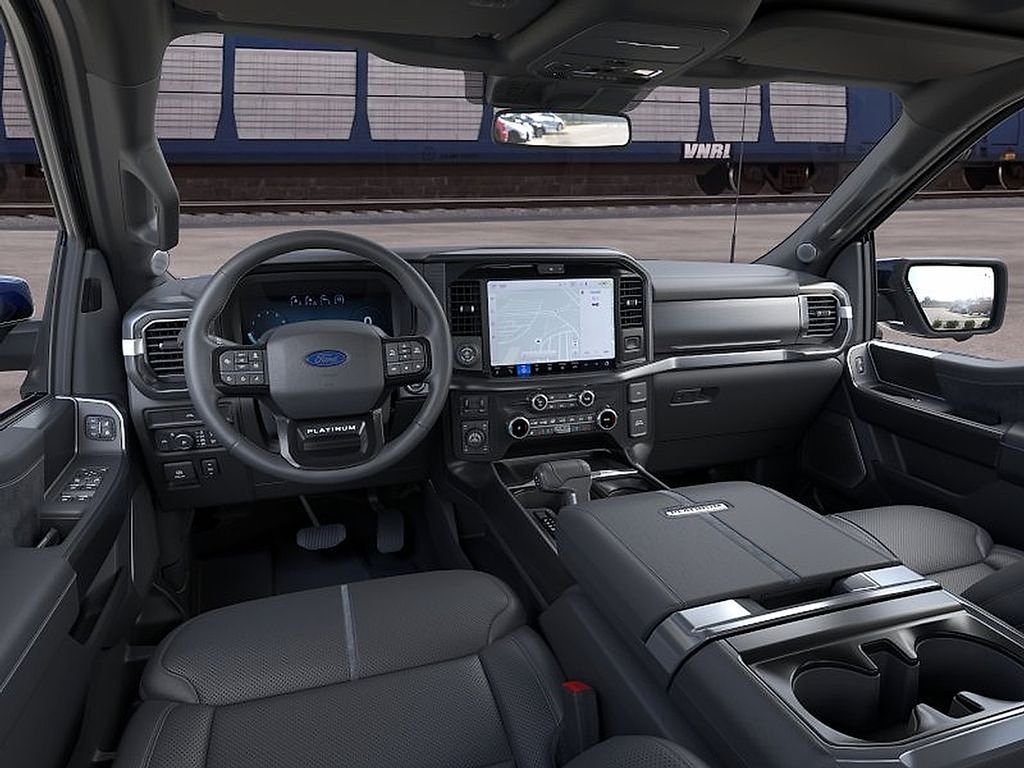 New 2026 Blue Ford Platinum image 9