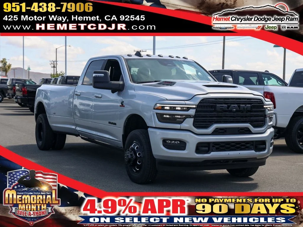 2026 RAM 3500 Laramie 4X4 Crew Cab LWB's photo