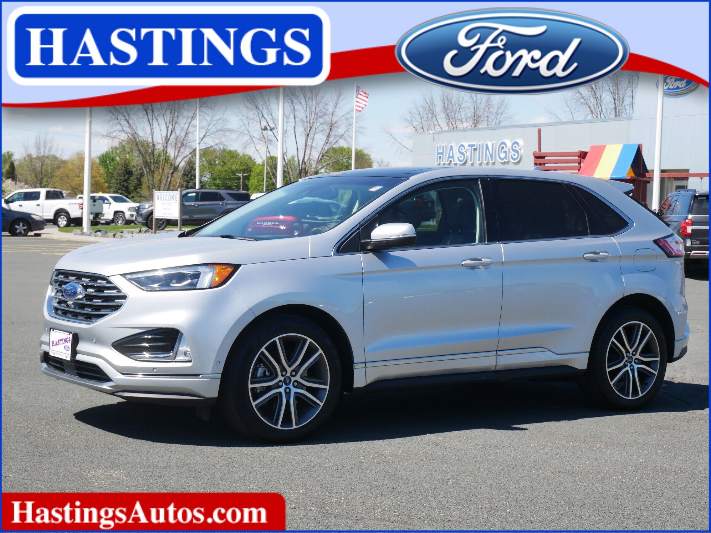 2019 Ford Edge Titanium AWD's photo