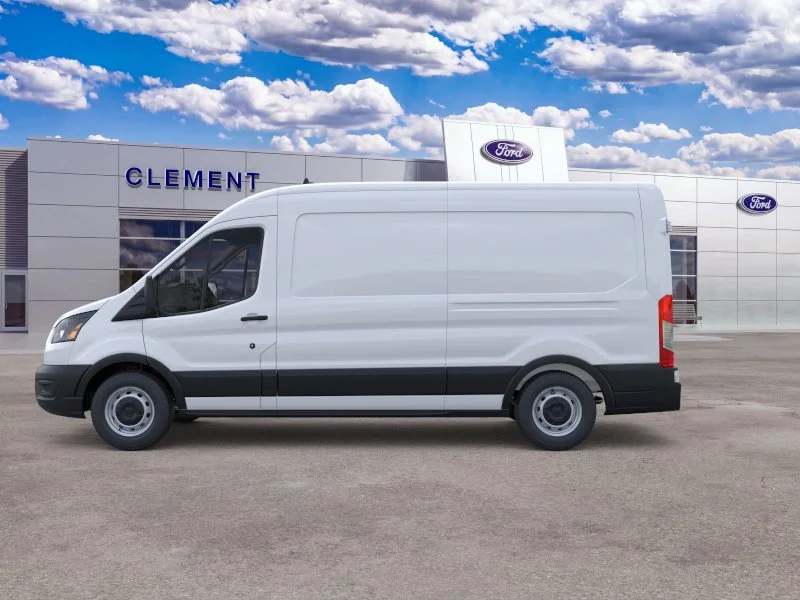 New 2026 Oxford White Ford Cargo Van image 3