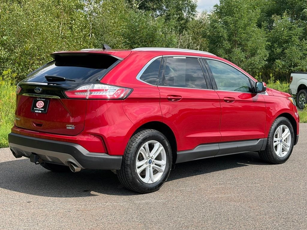 Certified Used 2020 Red Metallic Ford SEL image 25