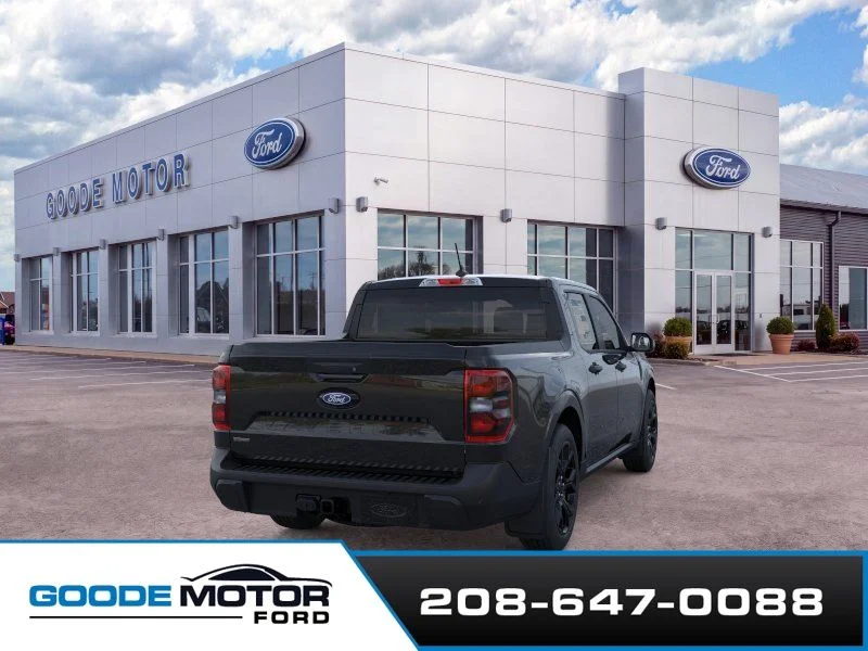 New 2026 Shadow Black Ford XLT image 8