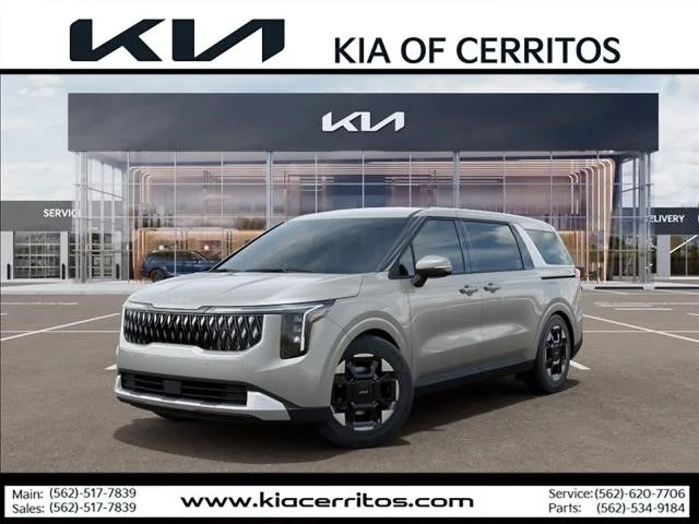 New 2027 Ivory Silver Kia EX image 1