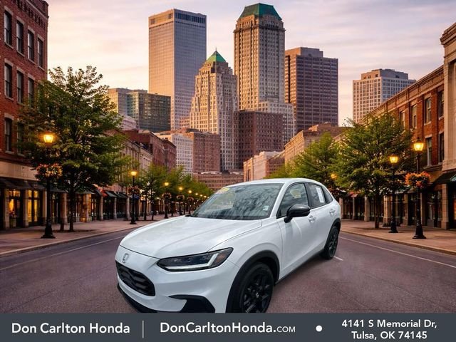 Certified Used 2025 Platinum White Pearl Honda 2WD SPORT image 3