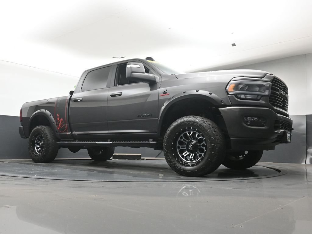 Used 2024 Gray Ram Laramie image 28