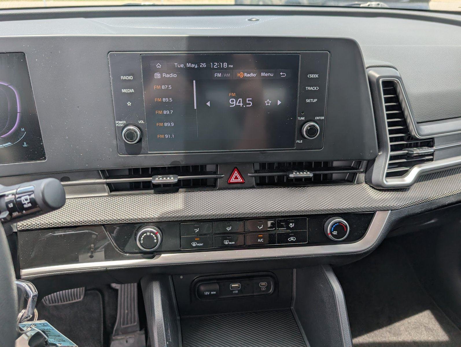 Used 2025 Steel Gray Kia LX image 16