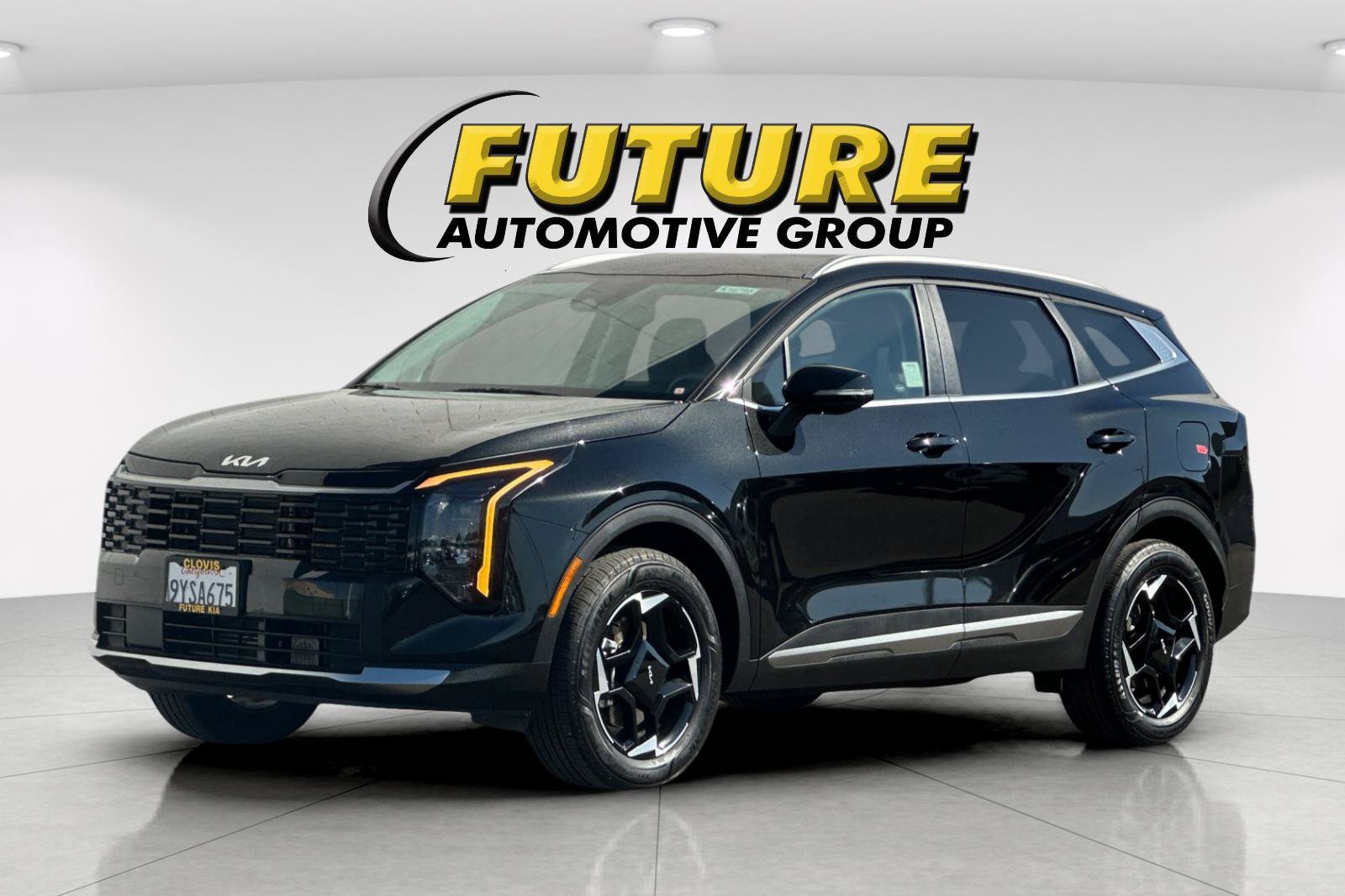 Used 2026 Black Kia EX image 8