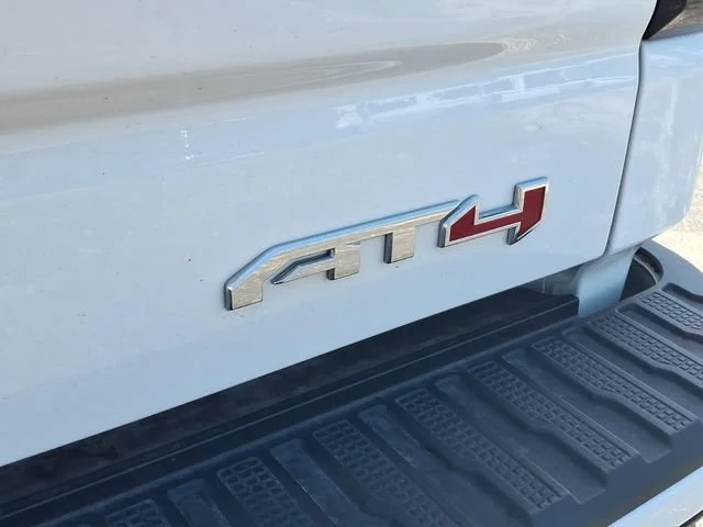 Used 2024 Summit White GMC AT4 image 23