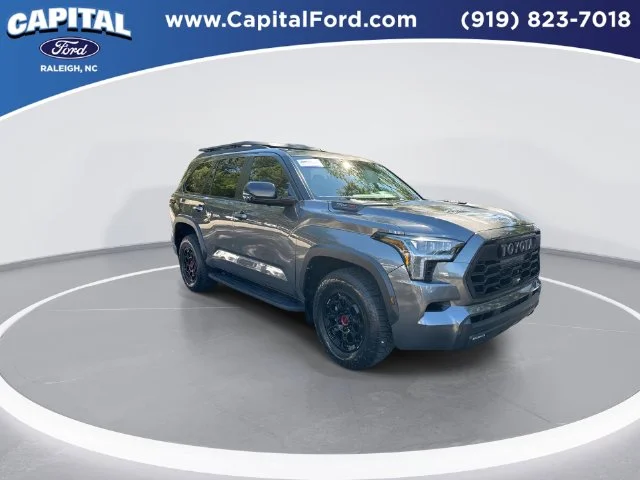 Used 2025 Gray Toyota TRD Pro image 2