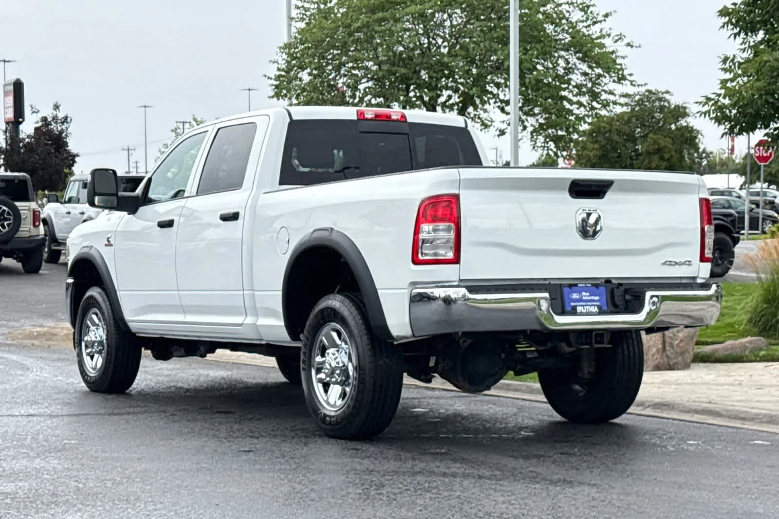 Certified Used 2024 Bright White Clearcoat Ram Tradesman image 6