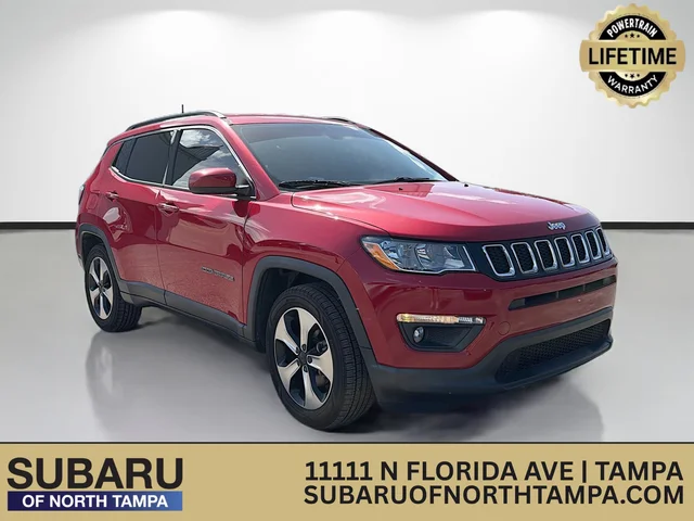 2018 Jeep Compass Latitude