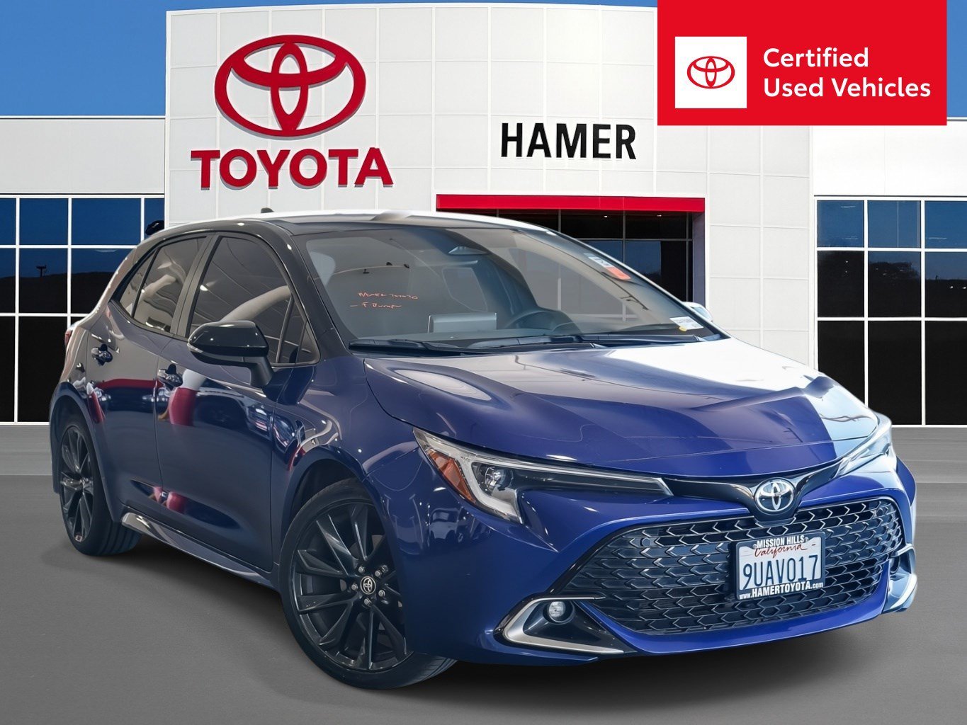 2025 Toyota Corolla Hatchback