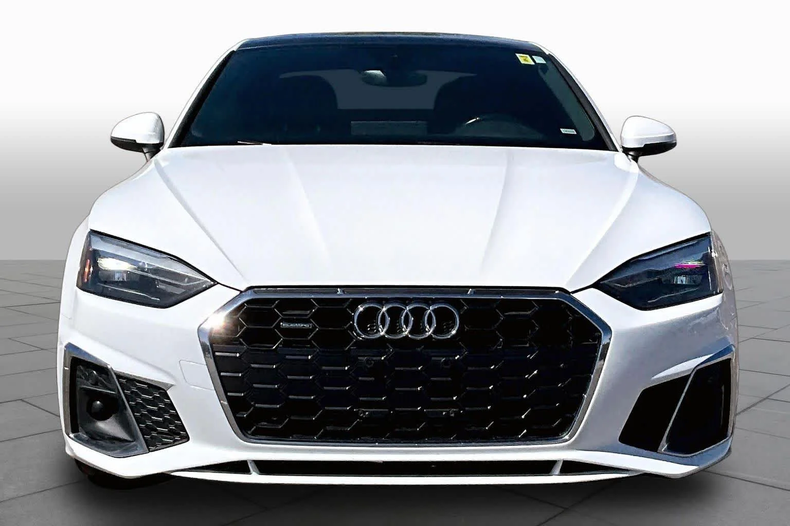 Used 2022 Glacier White Metallic Audi S line Premium image 4