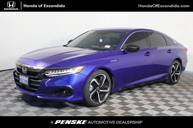 2022|Honda|Accord Hybrid|Sport|4D Sedan