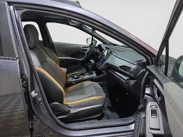 Used 2025 Magnetite Gray Metallic Subaru Sport image 34