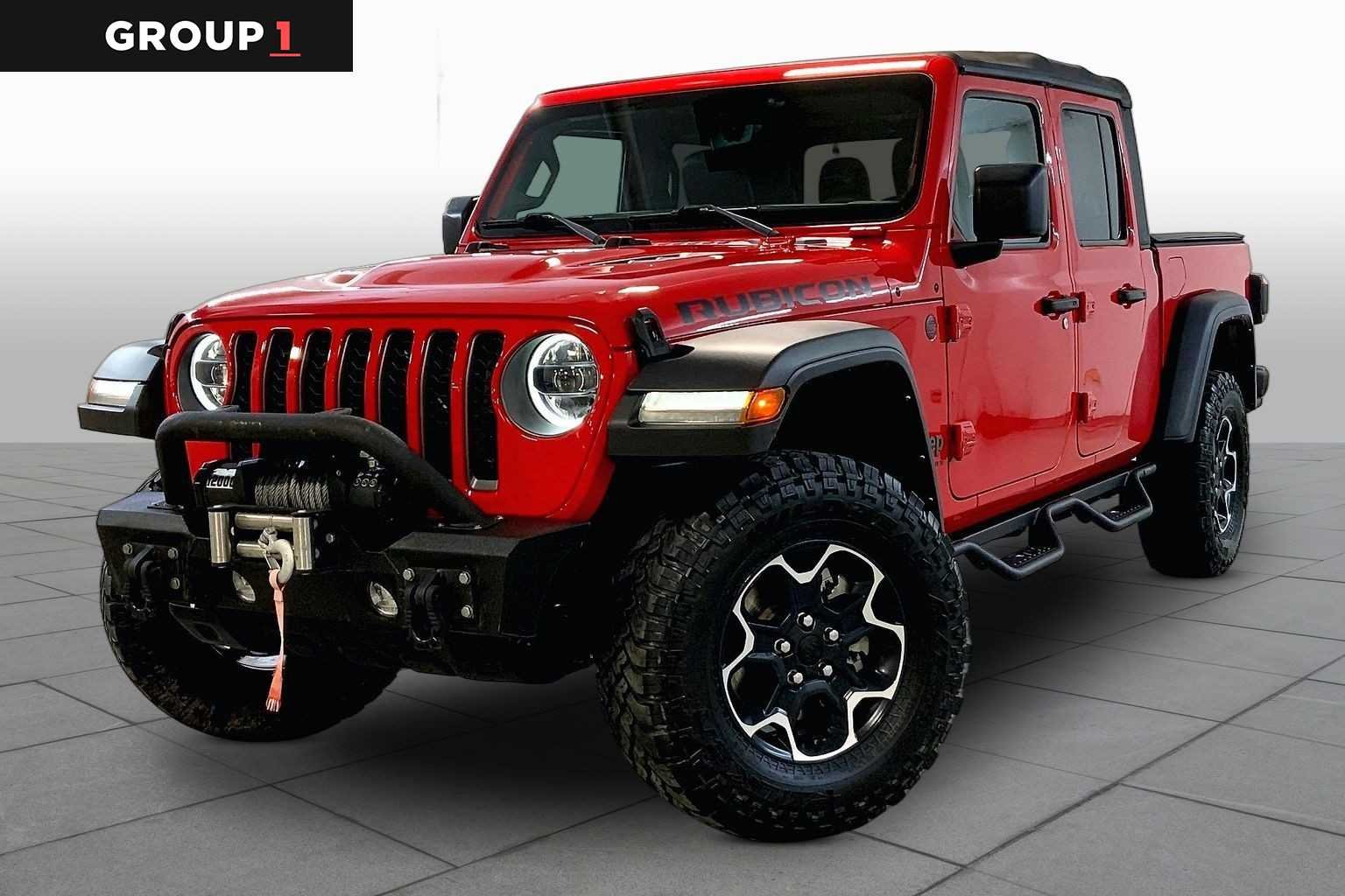 Pre-Owned 2023 Jeep Gladiator Rubicon