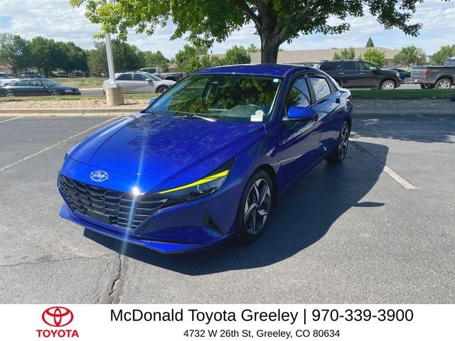 2023 Hyundai Elantra SEL