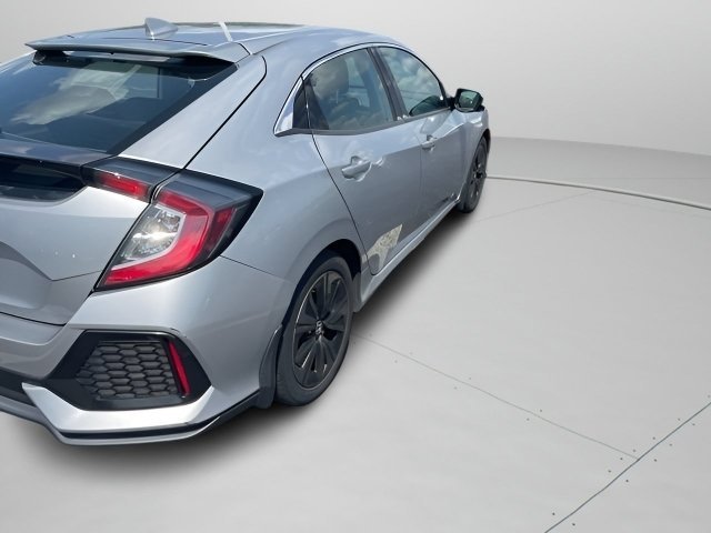 Certified Used 2017 Lunar Silver Metallic Honda EX image 8