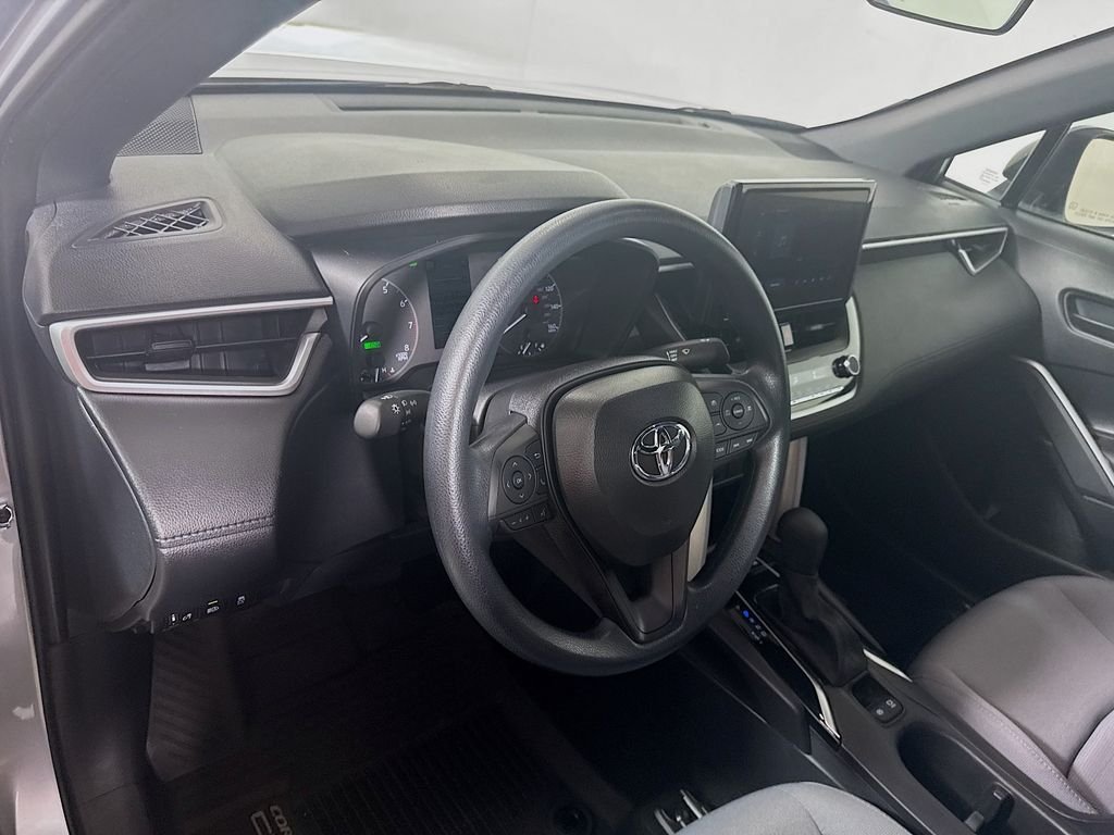 Used 2025 Sonic Silver Toyota Hybrid S image 10