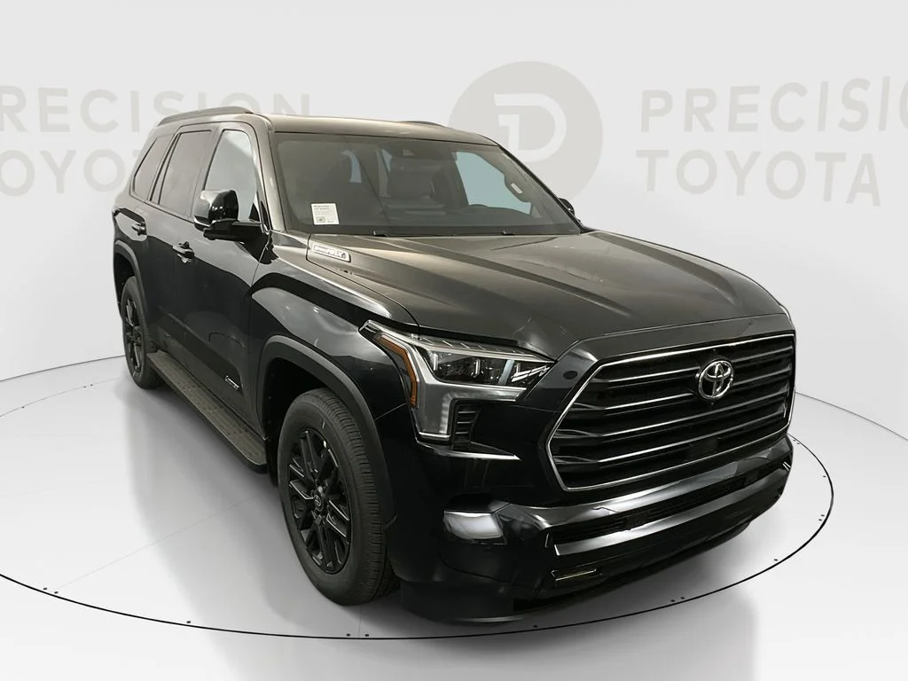 2026 Toyota Sequoia