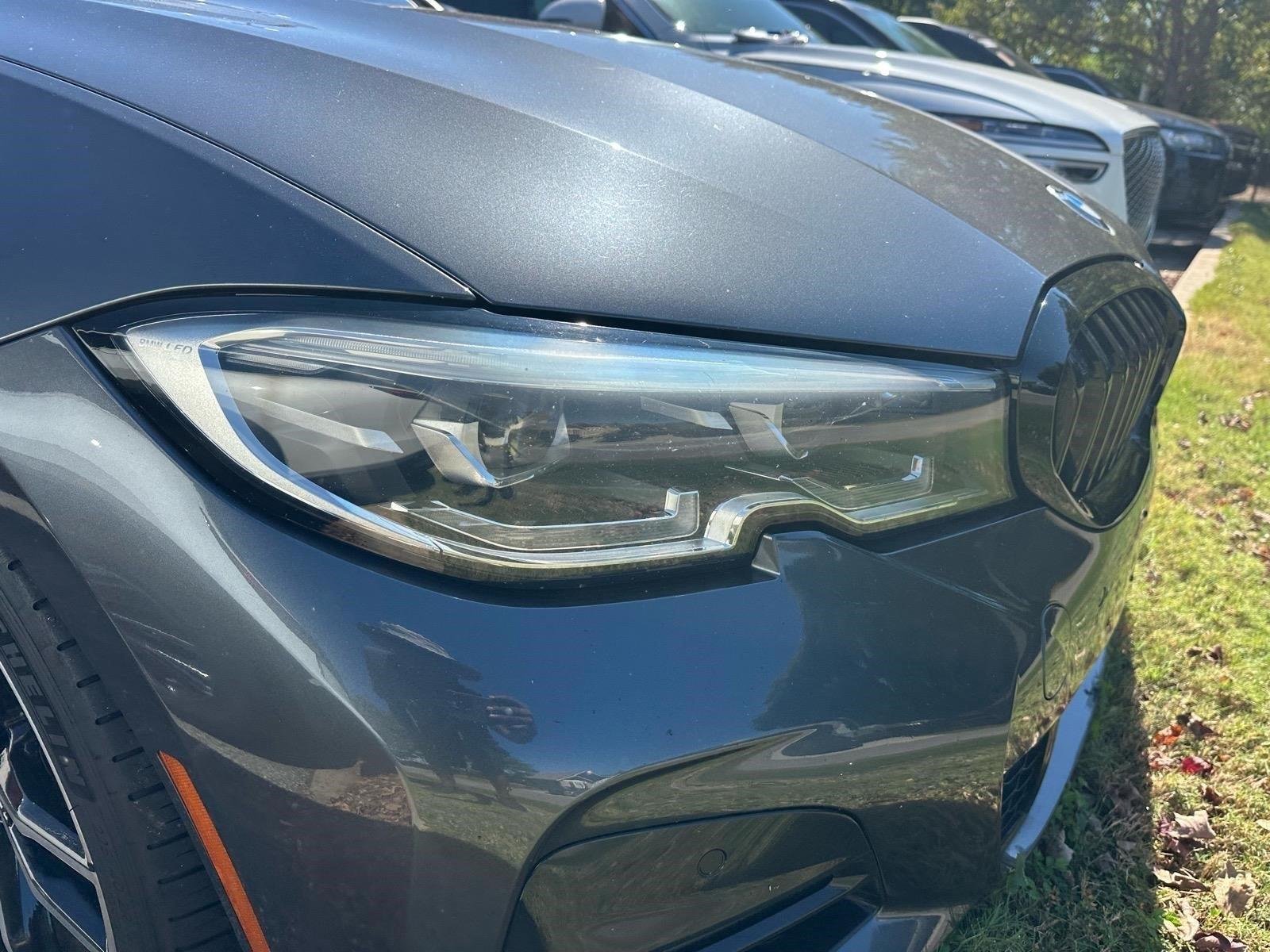 Used 2019 Mineral Gray Metallic BMW 330i xDrive image 12