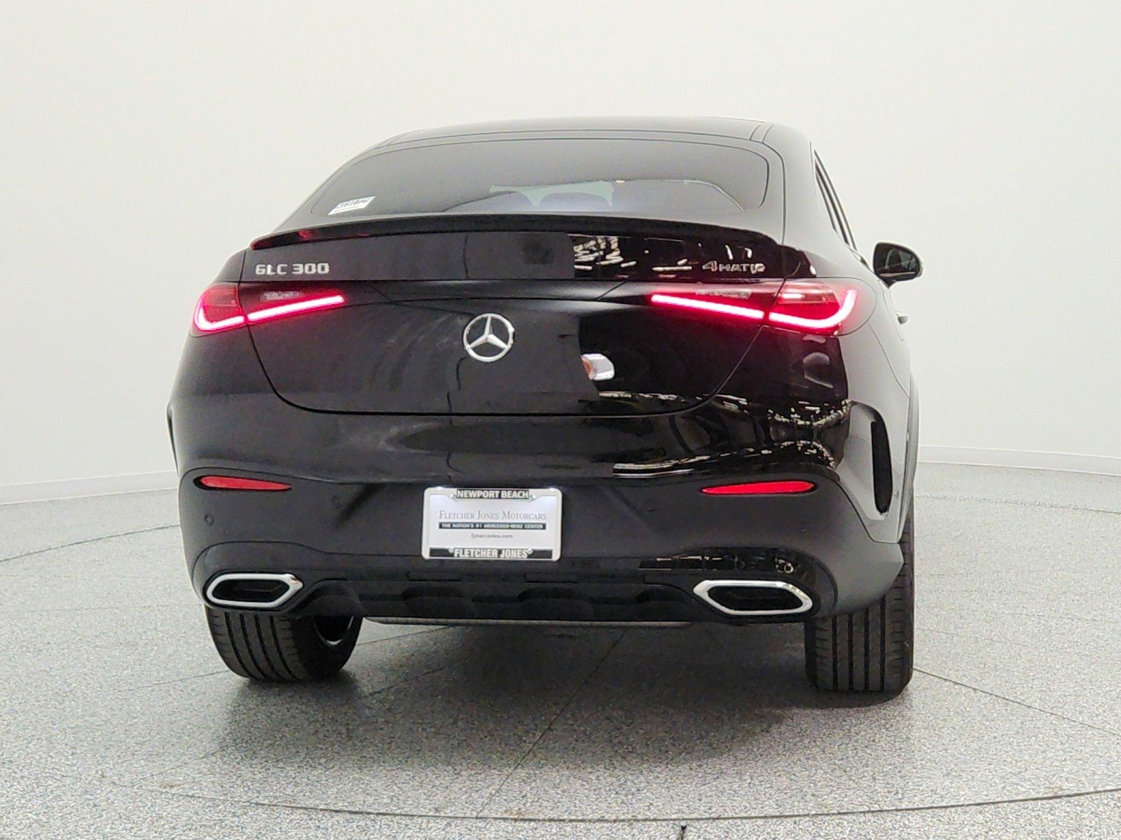 New 2026 Black Mercedes-Benz GLC 300 4MATIC® Coupe image 6