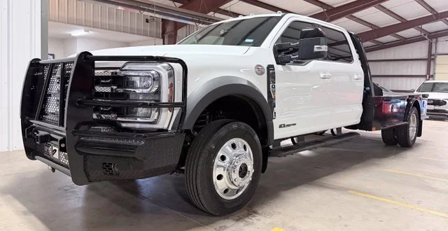 Used 2026 White Ford Lariat image 10