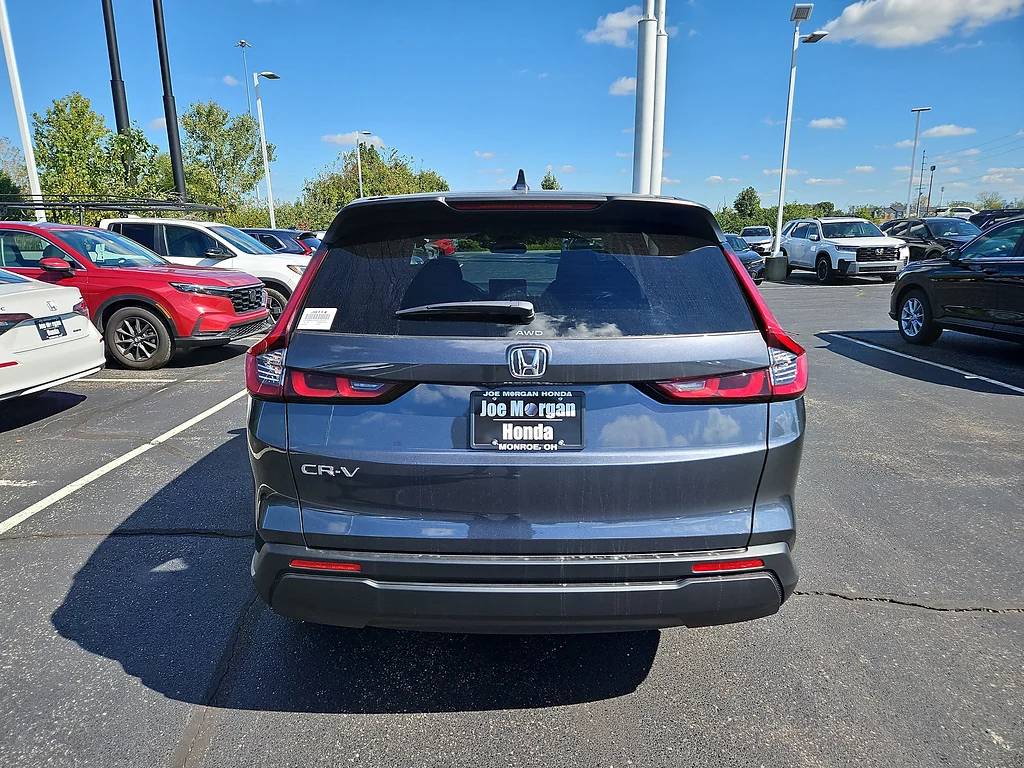 New 2027 Meteorite Gray Metallic Honda LX image 4