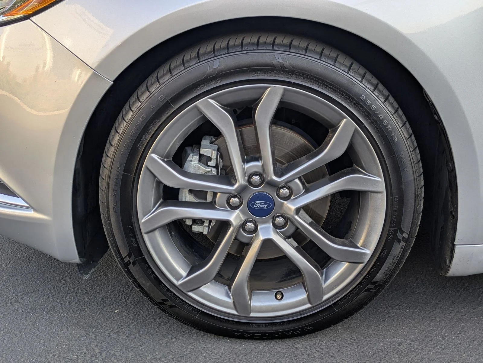 Used 2017 Silver Ford SE image 50