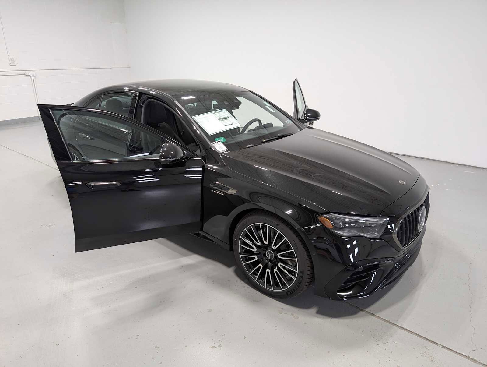 New 2026 Obsidian Black Metallic Mercedes-Benz AMG® E 53 E 4MATIC+ Sedan image 14