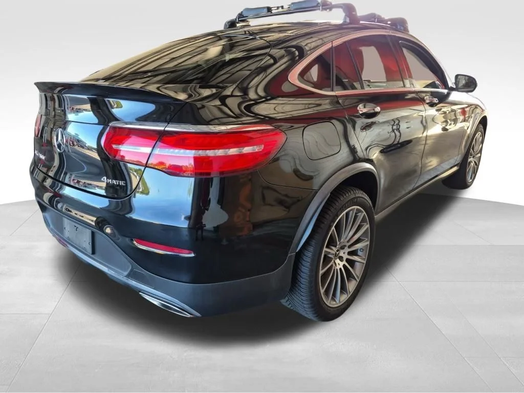 Used 2017 Black Mercedes-Benz GLC 300 Coupe image 8