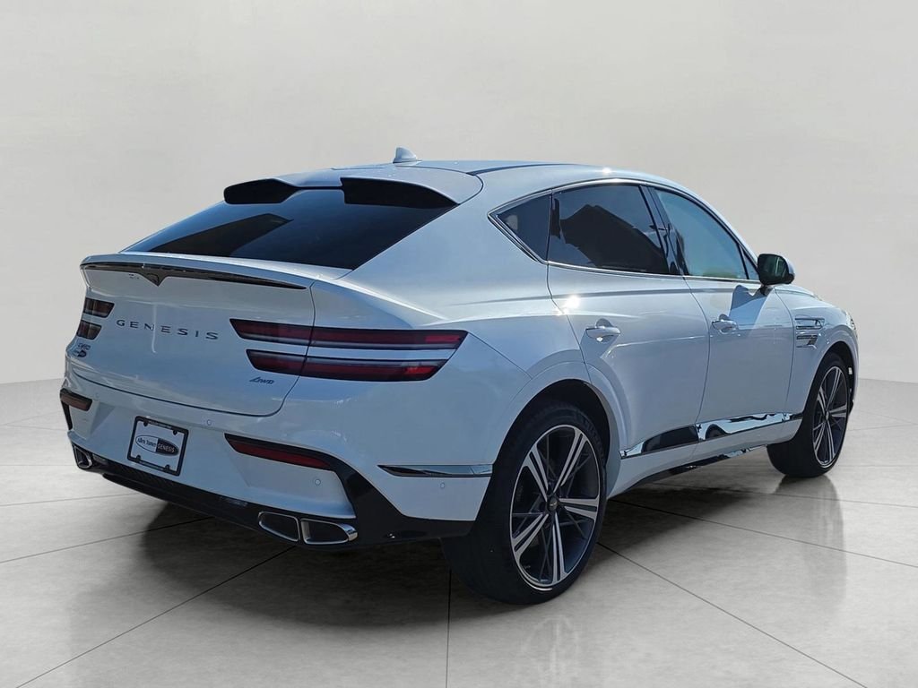 New 2026 White Genesis 3.5T E-SC MHEV image 6