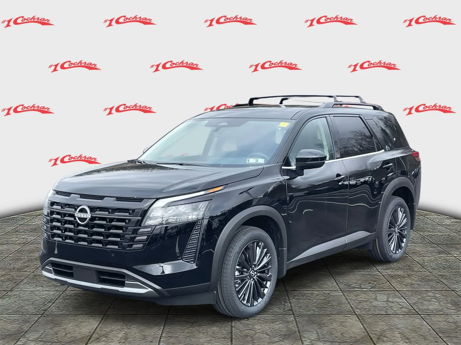 New 2026 Super Black Nissan SL image 7