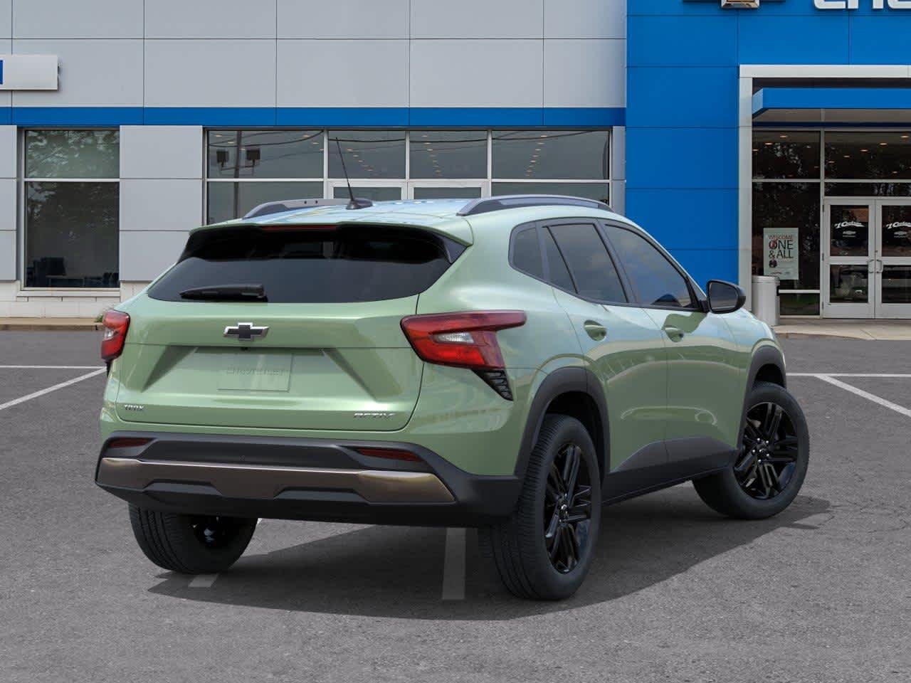 New 2026 Cacti Green Chevrolet ACTIV image 4
