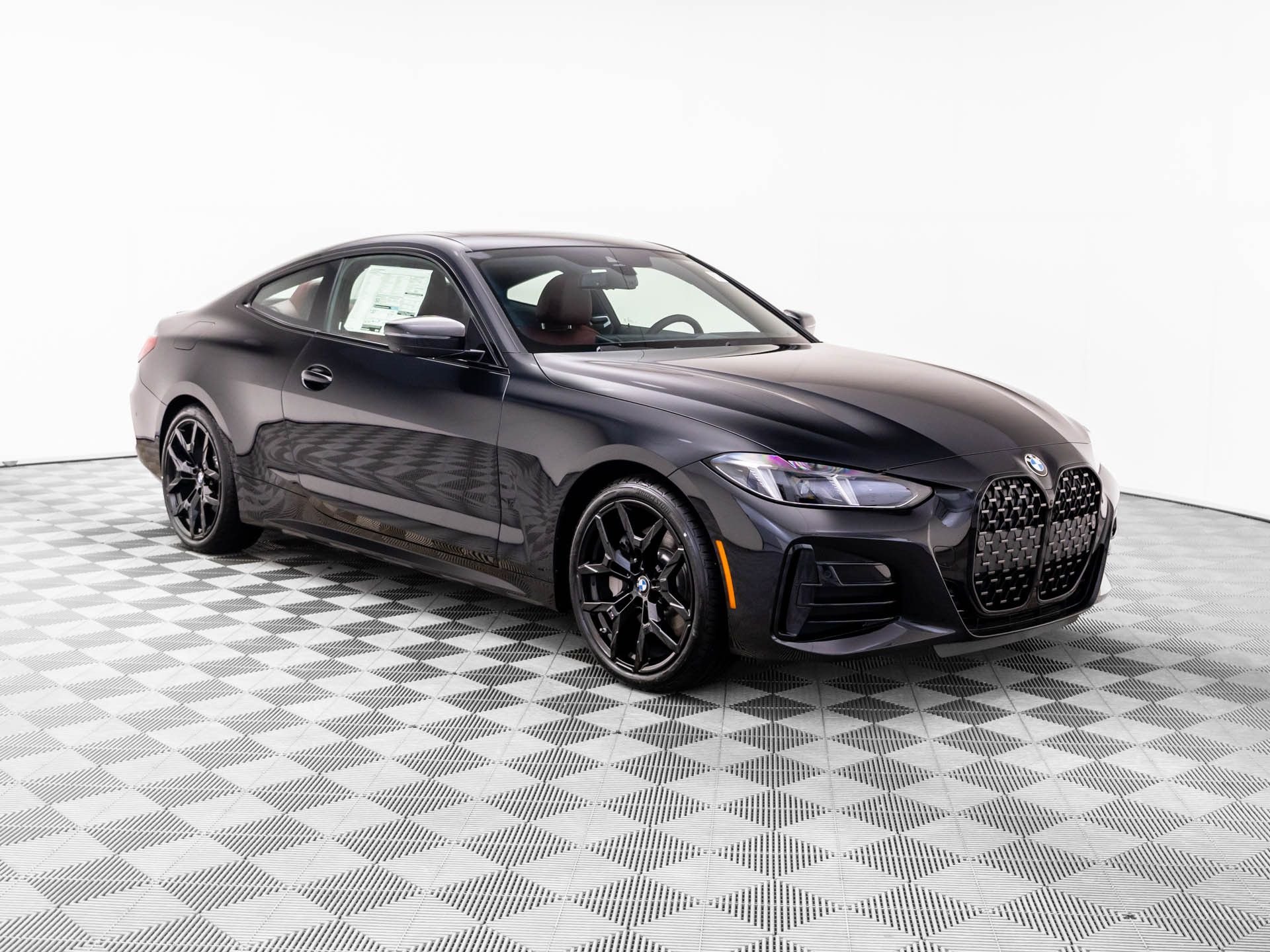 New 2026 Black Sapphire Metallic BMW 430i xDrive image 9